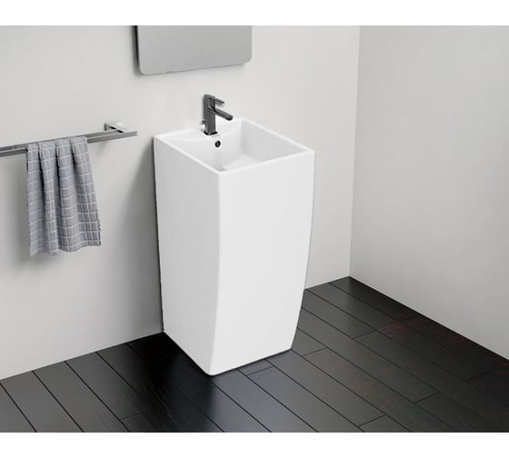 Напольная раковина Azario comella 42x48x83см az314 00080690