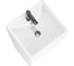 Напольная раковина Azario comella 42x48x83см az314 00080690 3