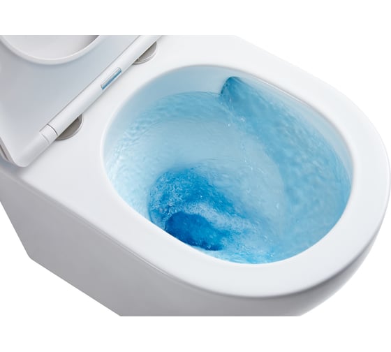 Подвесной унитаз Azario grado 490x365x370 безободковый