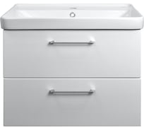 Комплект Azario тумба ника 80 810x470x560 подвесная, с раковиной monte tx 80 cs 00080145