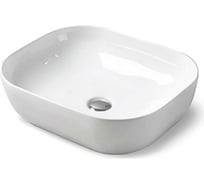 Керамическая раковина VINCEA 500x400x140, накладная, цвет белый VBS-101