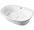 Керамическая раковина VINCEA 510x395x150, накладная, цвет белый, VBS-205 1
