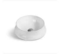 Керамическая раковина VINCEA 400x400x140, накладная, цвет белый VBS-109