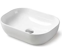 Керамическая раковина VINCEA 455x330x130, накладная, цвет белый VBS-102