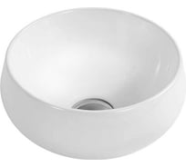 Керамическая раковина VINCEA 320x320x160, накладная, цвет белый VBS-203