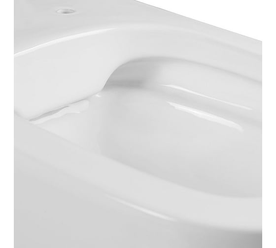 Подвесной унитаз VINCEA Idea безободковый, цвет белый, ультратонкое soft-close сиденье VT1-33