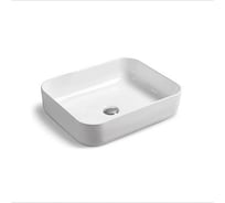 Керамическая раковина VINCEA 500x410x130, накладная, цвет белый VBS-105