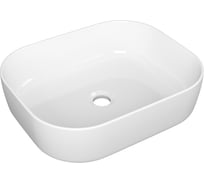 Умывальник Point афина 50 прямоугольный, белый PN43041