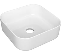 Умывальник Point меркурий 40 квадратный, белый PN43831