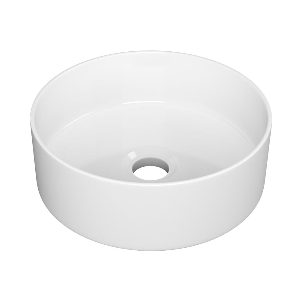 Умывальник Point виктория 41 круглый, белый PN43063 - выгодная цена ...