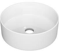 Умывальник Point виктория 41 круглый, белый PN43063
