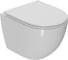 Сет система инсталляции Point клавиша смыва цвет золото и подвесной унитаз PN48060G 4