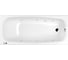 Ванна WHITECROSS Layla 170x75 "SOFT" (хром) 0102.170075.100.SOFT.CR 1
