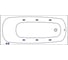 Ванна WHITECROSS Layla 170x75 "SOFT" (хром) 0102.170075.100.SOFT.CR 5