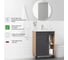 Тумба с раковиной IKA Lite 50 напольная, 500x400x840 Графит 4657792951797 7