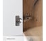 Тумба с раковиной IKA Lite 50 напольная, 500x400x840 Графит 4657792951797 10