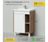 Тумба с раковиной IKA Lite 60напольная, 610x407x840 Белый 4657792951841 9