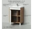 Тумба с раковиной IKA Lite 60напольная, 610x407x840 Белый 4657792951841 10