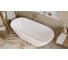 Ванна WHITECROSS Coral X 170x77 (белый глянец) искусственный камень 0203.170077.100 5