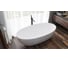 Ванна WHITECROSS Diamond 170x87 (белый мат) искусственный камень 0201.170087.200 5