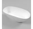 Ванна WHITECROSS Onyx A 160x75 (белый глянец) искусственный камень 0204.160075.100 1