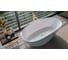 Ванна WHITECROSS Onyx A 160x75 (белый глянец) искусственный камень 0204.160075.100 5