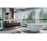 Ванна WHITECROSS Onyx A 160x75 (белый глянец) искусственный камень 0204.160075.100 6