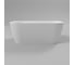 Ванна WHITECROSS Pearl B 155x78 (белый мат) искусственный камень 0215.155078.200 3