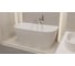 Ванна WHITECROSS Pearl B 155x78 (белый мат) искусственный камень 0215.155078.200 4
