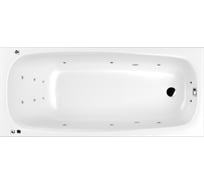 Ванна WHITECROSS Layla 180x80 "SMART" (хром) 0102.180080.100.SMART.CR