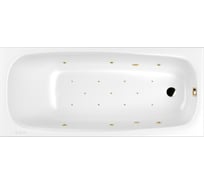 Ванна WHITECROSS Layla 170x75 "RELAX" (золото) 0102.170075.100.RELAX.GL