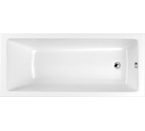 Ванна WHITECROSS Wave Slim 160x80 акрил 0111.160080.100