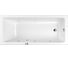 Ванна WHITECROSS Wave Slim 170x70 "SOFT" (хром) 0111.170070.100.SOFT.CR 1