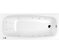 Ванна WHITECROSS Layla 180x80 "SMART" (бронза) 0102.180080.100.SMART.BR