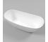 Ванна WHITECROSS Onyx C 160x75 (белый глянец) искусственный камень 0206.160075.100 1