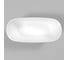 Ванна WHITECROSS Onyx C 160x75 (белый глянец) искусственный камень 0206.160075.100 2