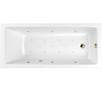 Ванна WHITECROSS Wave 160x70 "RELAX" (бронза) 0101.160070.100.RELAX.BR