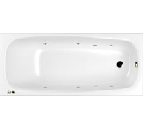 Ванна WHITECROSS Layla 180x80 "SOFT" (бронза) 0102.180080.100.SOFT.BR