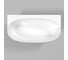 Ванна WHITECROSS Pearl A 155x80 (белый глянец) искусственный камень 0214.155080.100 2