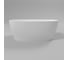 Ванна WHITECROSS Pearl A 155x80 (белый глянец) искусственный камень 0214.155080.100 3