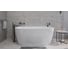 Ванна WHITECROSS Pearl A 155x80 (белый глянец) искусственный камень 0214.155080.100 4