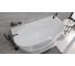 Ванна WHITECROSS Pearl A 155x80 (белый глянец) искусственный камень 0214.155080.100 5