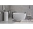 Ванна WHITECROSS Pearl A 155x80 (белый глянец) искусственный камень 0214.155080.100 6