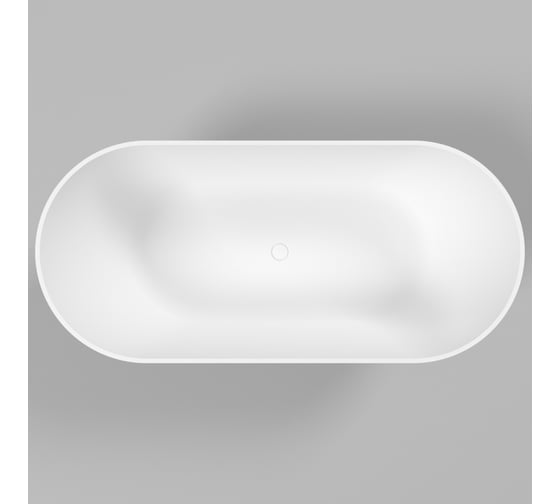 Ванна WHITECROSS Coral A 165x75 (белый мат) искусственный камень 0213.165075.200
