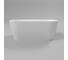 Ванна WHITECROSS Pearl B 155x78 (белый глянец) искусственный камень 0215.155078.100 3