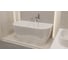 Ванна WHITECROSS Pearl B 155x78 (белый глянец) искусственный камень 0215.155078.100 4