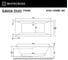 Ванна WHITECROSS Savia Duo 170x80 "RELAX" (бронза) 0103.170080.100.RELAX.BR 7
