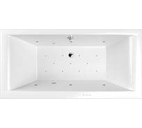 Ванна WHITECROSS Savia Duo 170x80 "RELAX" (хром) 0103.170080.100.RELAX.CR