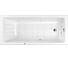 Ванна WHITECROSS Wave 180x80 "NANO" (хром) 0101.180080.100.NANO.CR 1