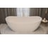 Ванна WHITECROSS Onyx C 160x75 (белый мат) искусственный камень 0206.160075.200 4